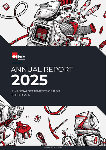 Thumbnail 11 bit studios Financial Statement 2025