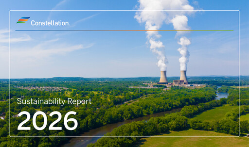 Thumbnail Constellation Energy Sustainability Report 2026