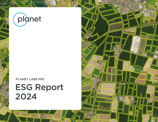 Thumbnail Planet Labs ESG Report 2024