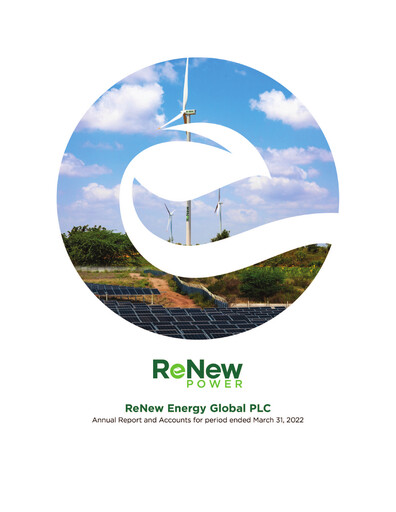 Thumbnail ReNew Power Annual Report fy2022