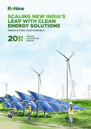Thumbnail ReNew Energy Global Integrated Report 2024-2025