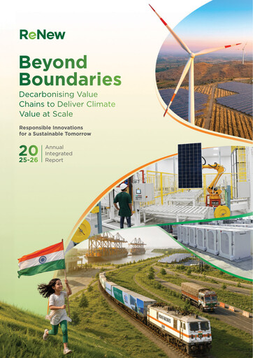 Thumbnail ReNew Energy Global Integrated Report 2025-2026