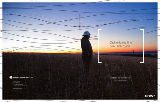 Thumbnail Nabors Industries
 Annual Report 2012