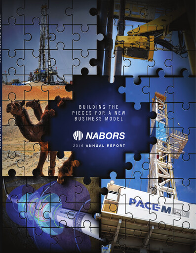 Thumbnail Nabors Industries
 Annual Report 2016