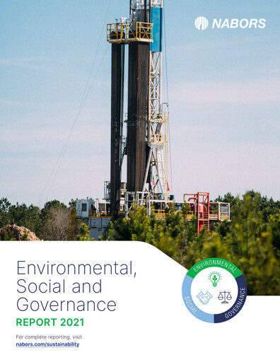 Thumbnail Nabors Industries
 ESG Report 2021