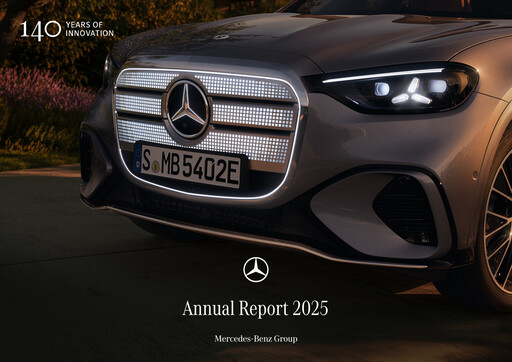 Thumbnail Mercedes-Benz Annual Report 2025