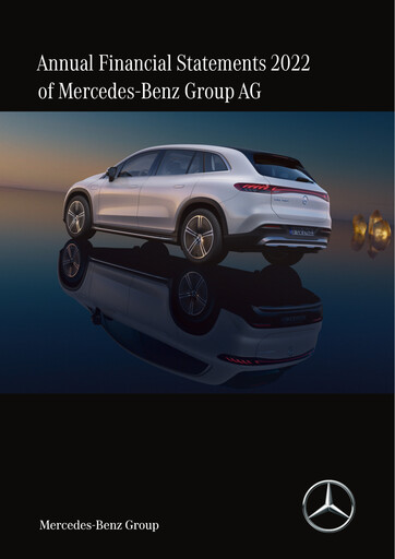Miniature Mercedes-Benz Bilan financier 2022