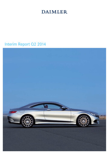 Thumbnail Mercedes-Benz Half-year Report 2014-h1