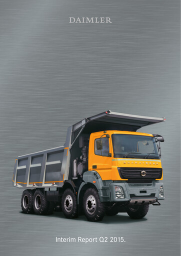 Thumbnail Mercedes-Benz Half-year Report 2015-h1