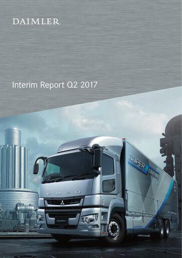 Thumbnail Mercedes-Benz Half-year Report 2017-h1