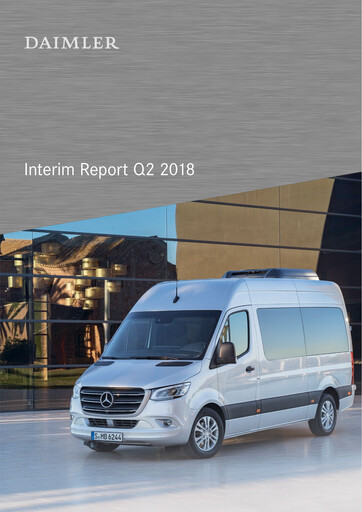 Thumbnail Mercedes-Benz Half-year Report 2018-h1