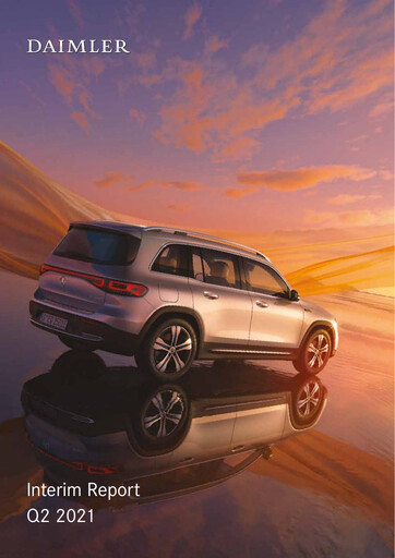 Thumbnail Mercedes-Benz Half-year Report 2021-h1