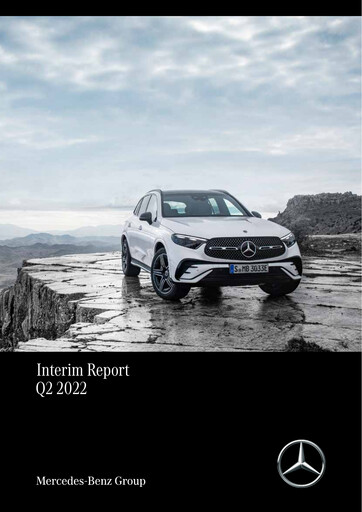 Thumbnail Mercedes-Benz Half-year Report 2022-h1