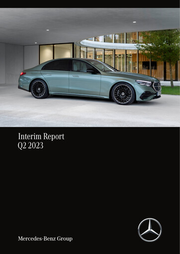 Thumbnail Mercedes-Benz Half-year Report 2023-h1