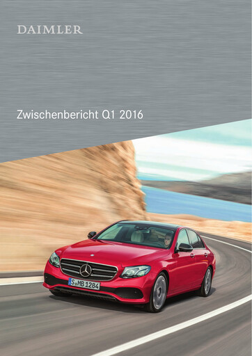 Thumbnail Mercedes-Benz Quarterly Report 2016-q1