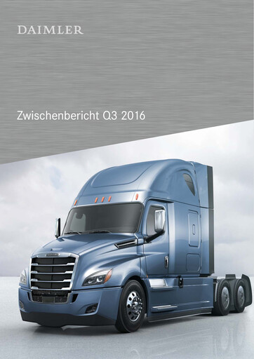 Thumbnail Mercedes-Benz Quarterly Report 2016-q3