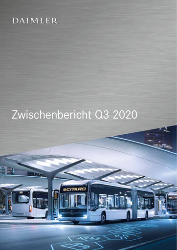 Thumbnail Mercedes-Benz Quarterly Report 2020-q3