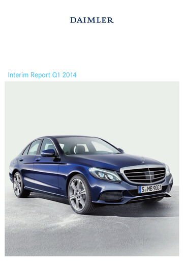 Thumbnail Mercedes-Benz Quarterly Report 2014-q1