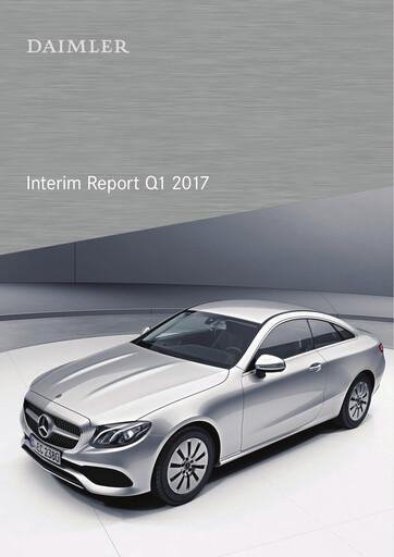 Thumbnail Mercedes-Benz Quarterly Report 2017-q1