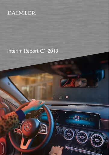 Thumbnail Mercedes-Benz Quarterly Report 2018-q1