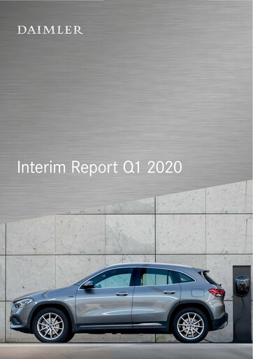 Thumbnail Mercedes-Benz Quarterly Report 2020-q1