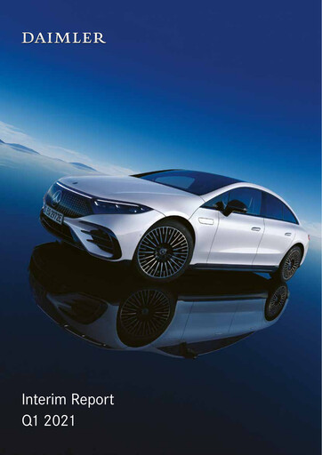 Thumbnail Mercedes-Benz Quarterly Report 2021-q1
