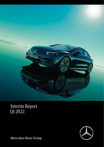 Thumbnail Mercedes-Benz Quarterly Report 2022-q1