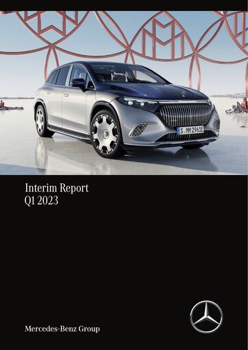 Thumbnail Mercedes-Benz Quarterly Report 2023-q1