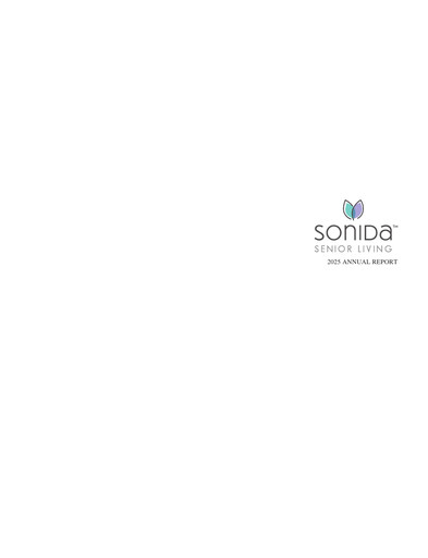 Vorschaubild Sonida Senior Living Jahresbericht 2025