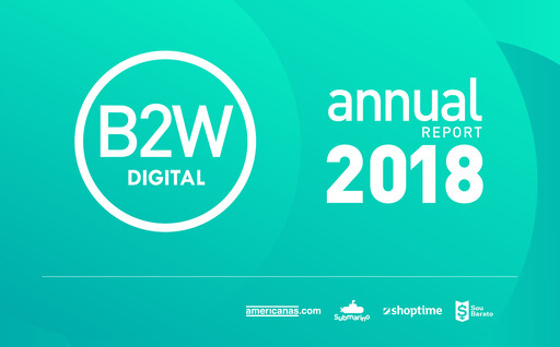 Thumbnail Americanas Annual Report 2018