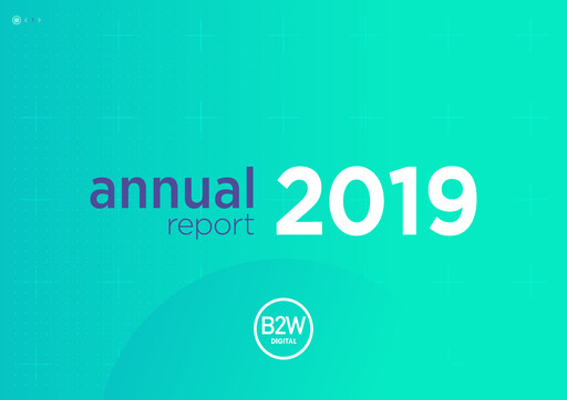 Thumbnail Americanas Annual Report 2019