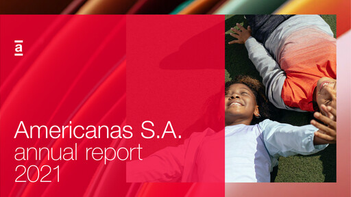 Thumbnail Americanas Annual Report 2021