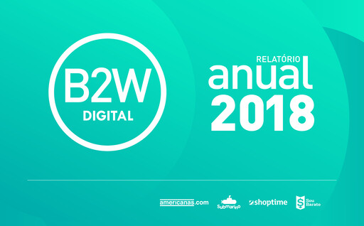Thumbnail Americanas Annual Report 2018