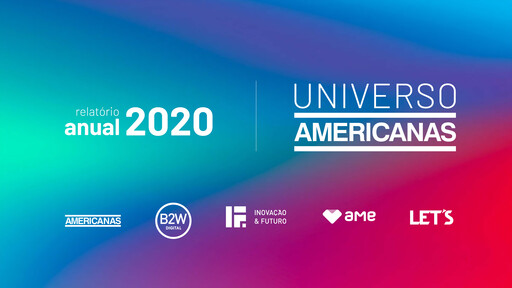 Thumbnail Americanas Annual Report 2020