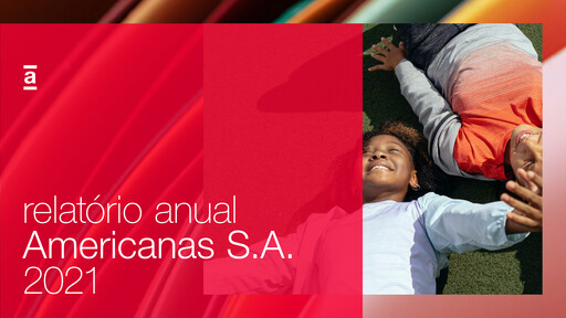 Thumbnail Americanas Annual Report 2021