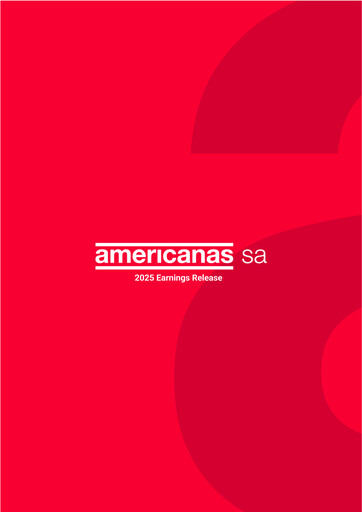 Thumbnail Americanas Financial Report 2025