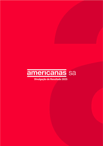 Thumbnail Americanas Financial Report 2025