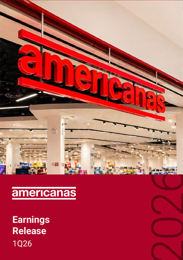 Thumbnail Americanas Quarterly Report 2026-q1