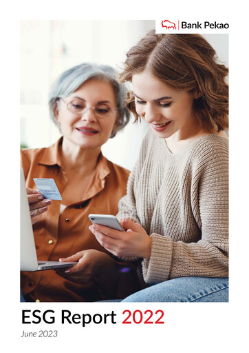 Thumbnail Bank Pekao (Bank Polska Kasa Opieki) ESG Report 2022