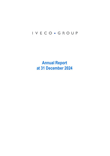 Thumbnail Iveco Group Annual Report 2024