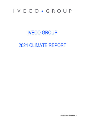 Miniature Iveco Group Rapport ESG 2024
