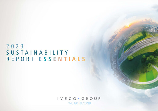 Miniature Iveco Group Rapport de durabilité 2023