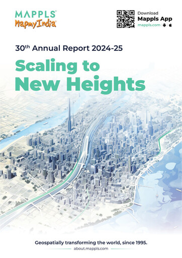 Thumbnail MapmyIndia Annual Report 2024-2025