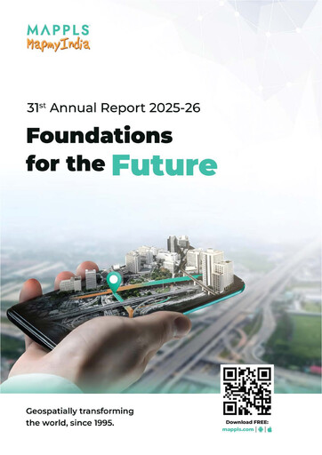 Thumbnail MapmyIndia Annual Report 2025-2026