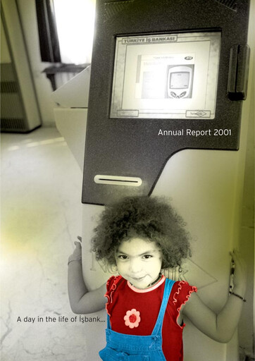 Thumbnail Türkiye Is Bankasi Annual Report 2001