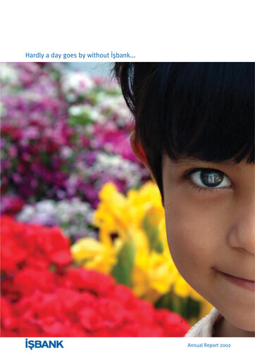 Thumbnail Türkiye Is Bankasi Annual Report 2002