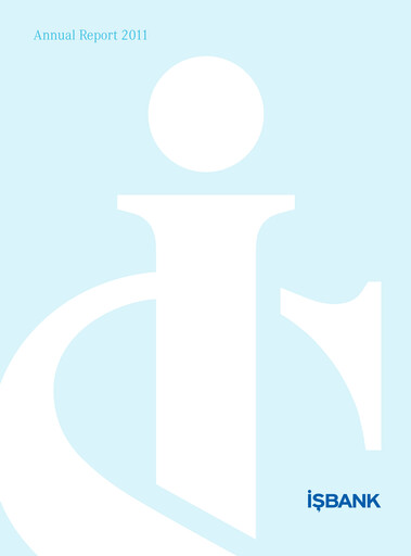 Thumbnail Türkiye Is Bankasi Annual Report 2011