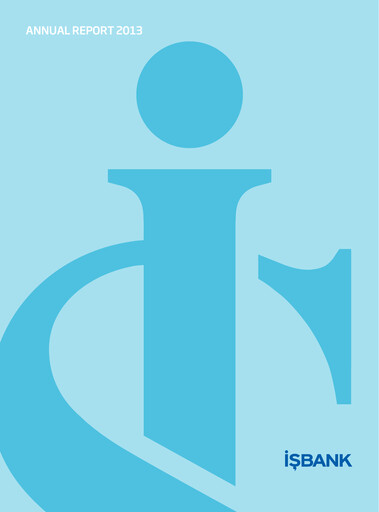 Thumbnail Türkiye Is Bankasi Annual Report 2013