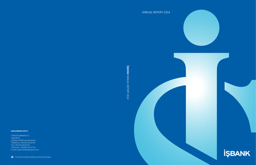 Thumbnail Türkiye Is Bankasi Annual Report 2014