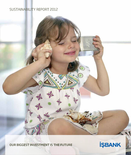 Thumbnail Türkiye Is Bankasi Sustainability Report 2012
